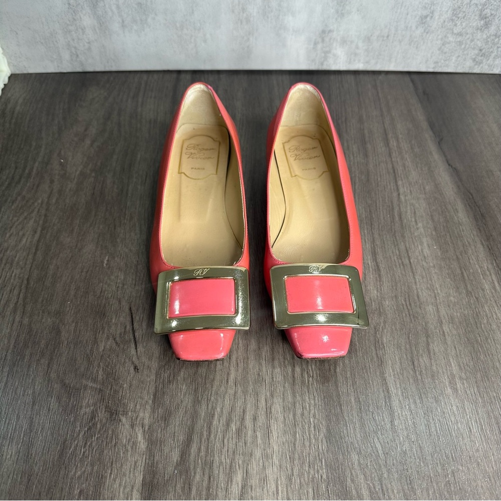 Roger Vivier U Look Ballerinas (vintage)